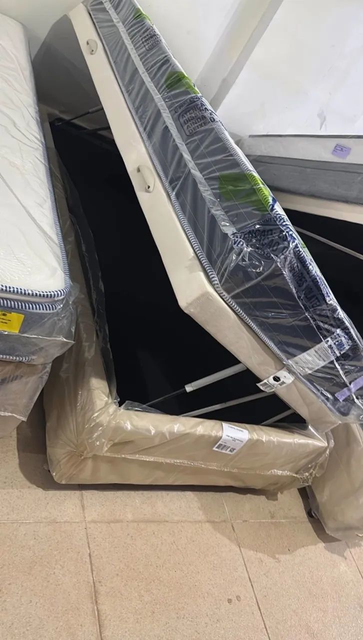 Cama de solteiro (novo) 