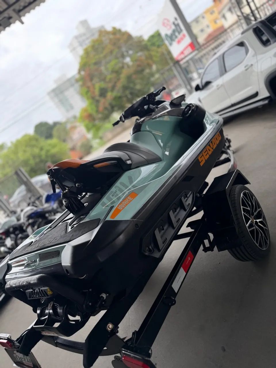 Jetski Seadoo WAKE 170 - Foto 4