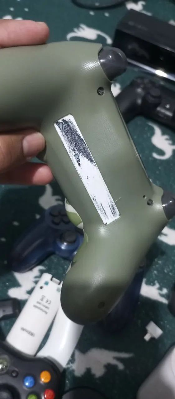 Lote de controles e outros acessórios  - Foto 6