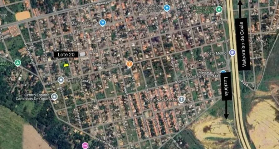 Lote em Luziania - GO - Foto 2