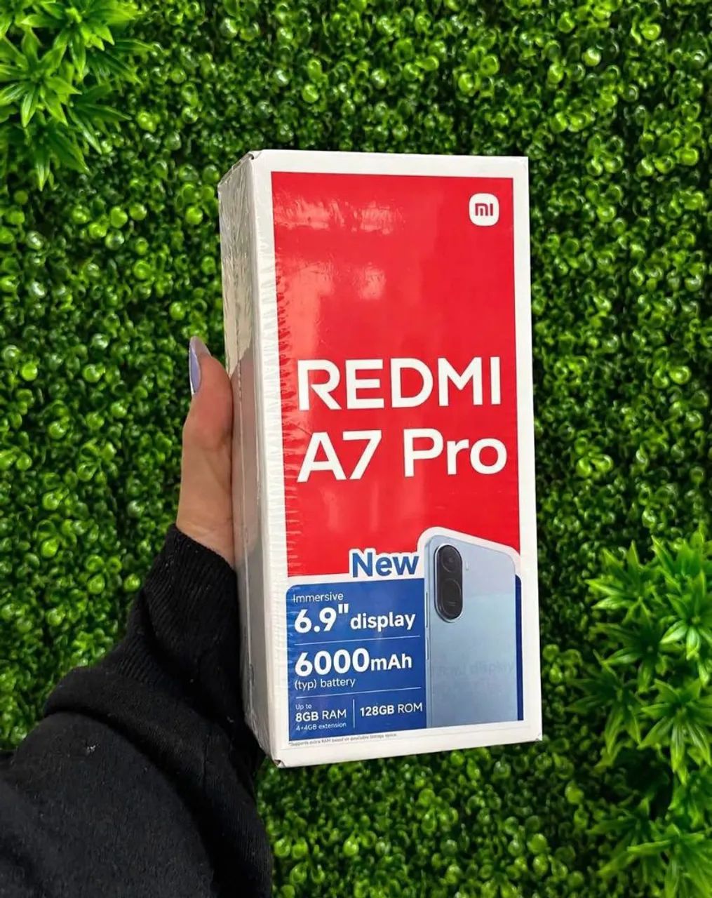 Redmi A7 pro 128/4 lacrado novo - Foto 2