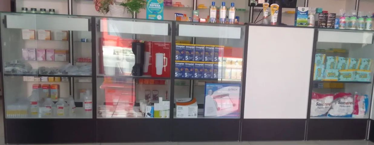 balcões de estabelecimento e móveis (farmácia) - Foto 2