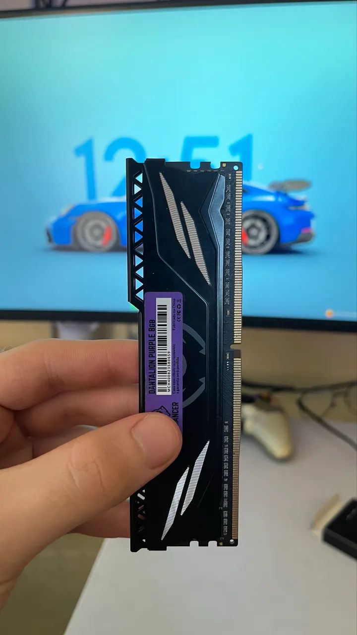 Memória ram 8g 2666mhz ddr4  - Foto 3