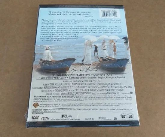 Death In Venice - Morte em Veneza - Dvd - Dirk Bogarde - Filme de