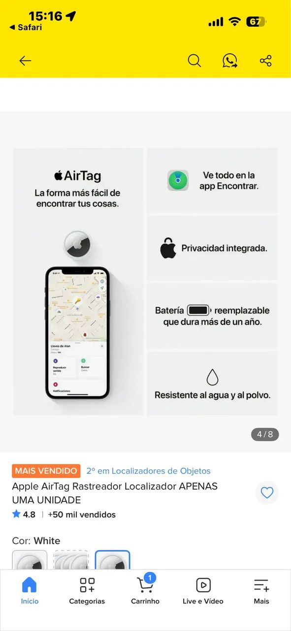 Air tag  - Foto 5