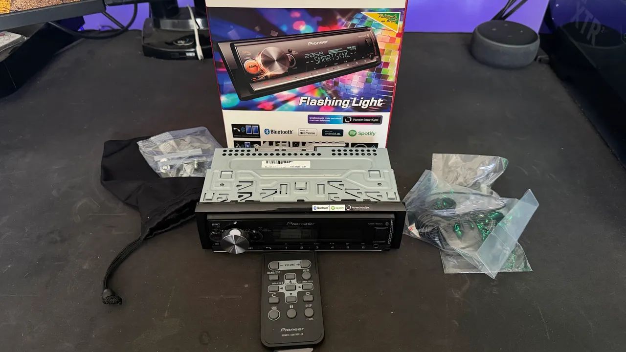 Pioneer X3000 - Caixa e acessórios