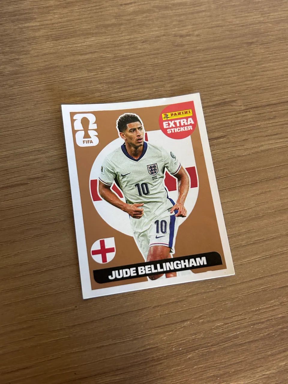 Figurinha Extra  Legend Bronze Jude Bellingham Copa 2026