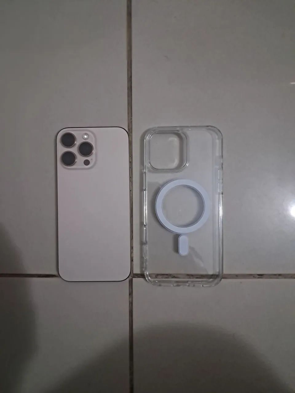 Iphone 16 pro max 89% 256gb completo original
