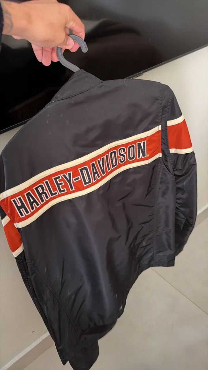 Jaqueta Harley Davidson Original - Foto 2