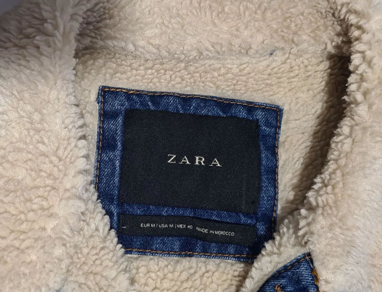 Jaqueta Zara sherpa M - Foto 4