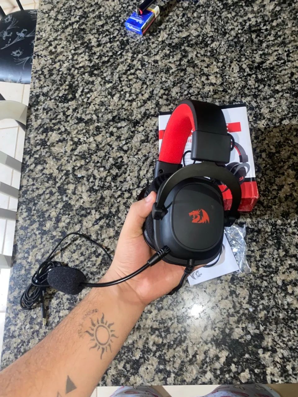 Head set Zeus light da RedDragon - Foto 2