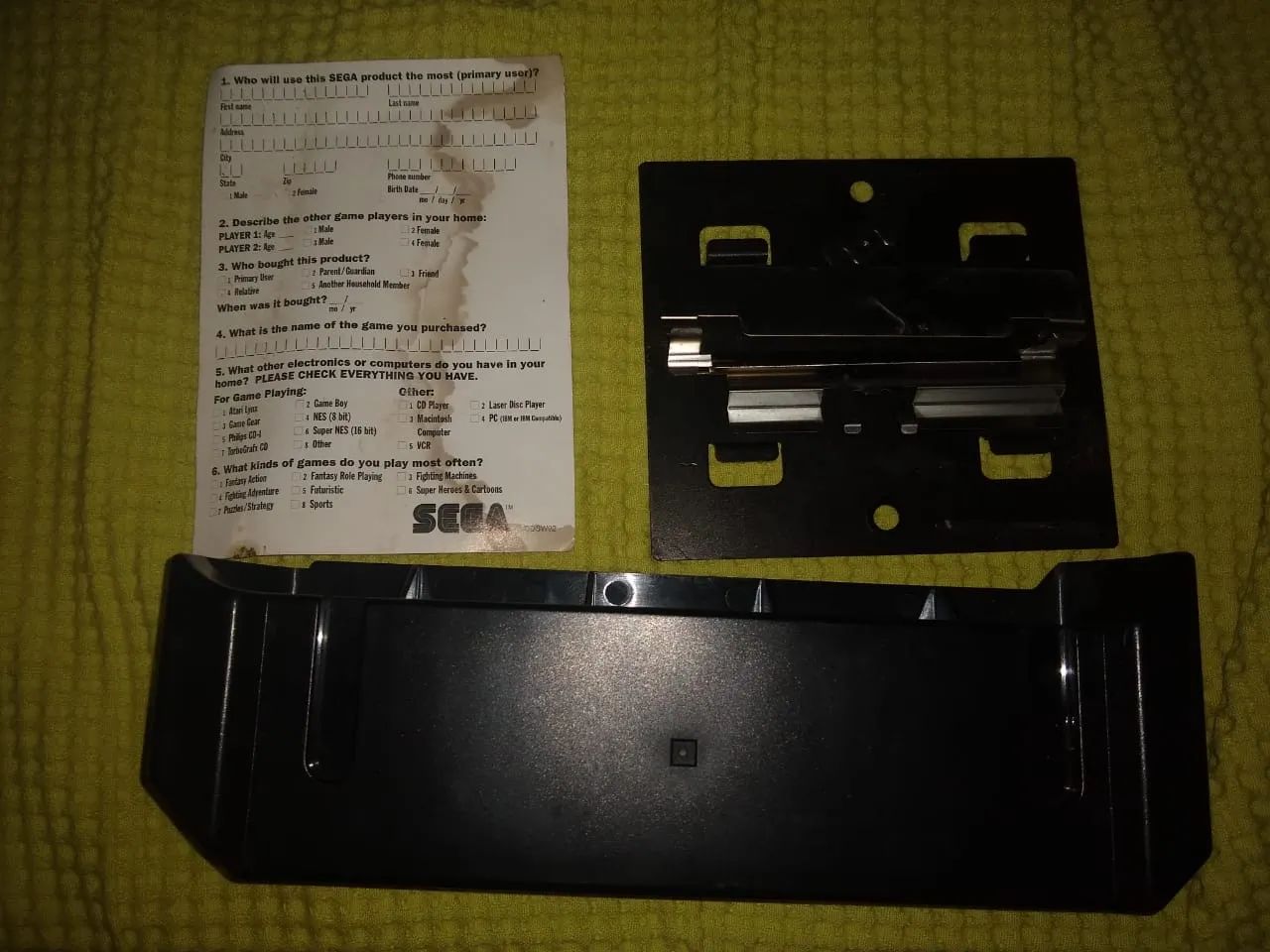 Mega Drive 1 - Sega CD 2 - Foto 3