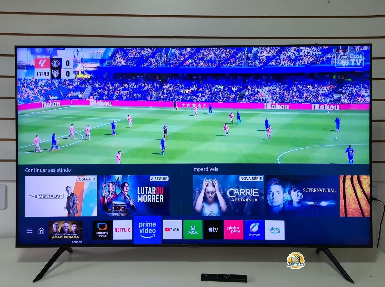 SAMSUNG 60 POLEGADAS SMART WIFI COMPLETA 4K 