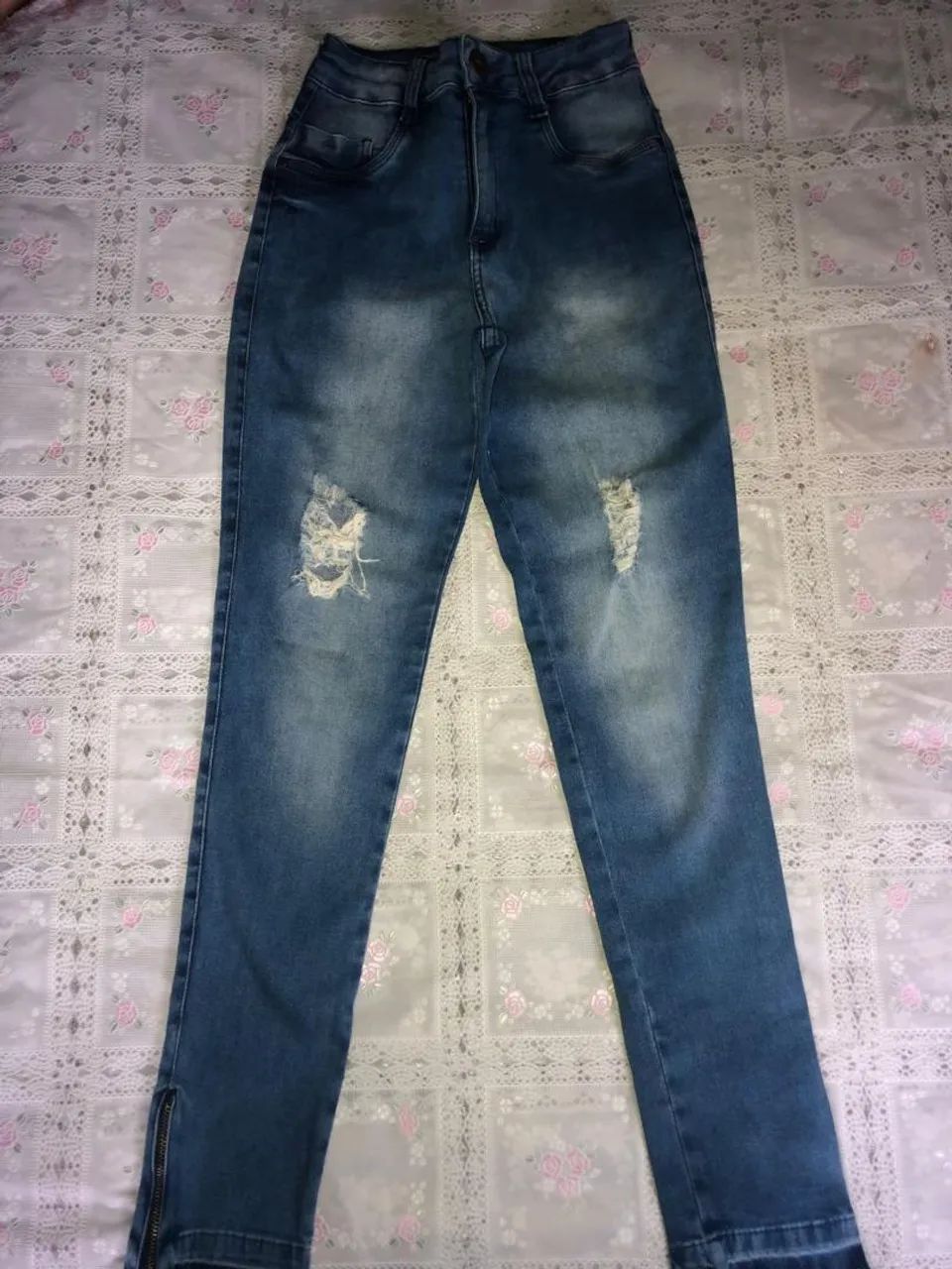 Calça jeans Skinny  - Foto 3