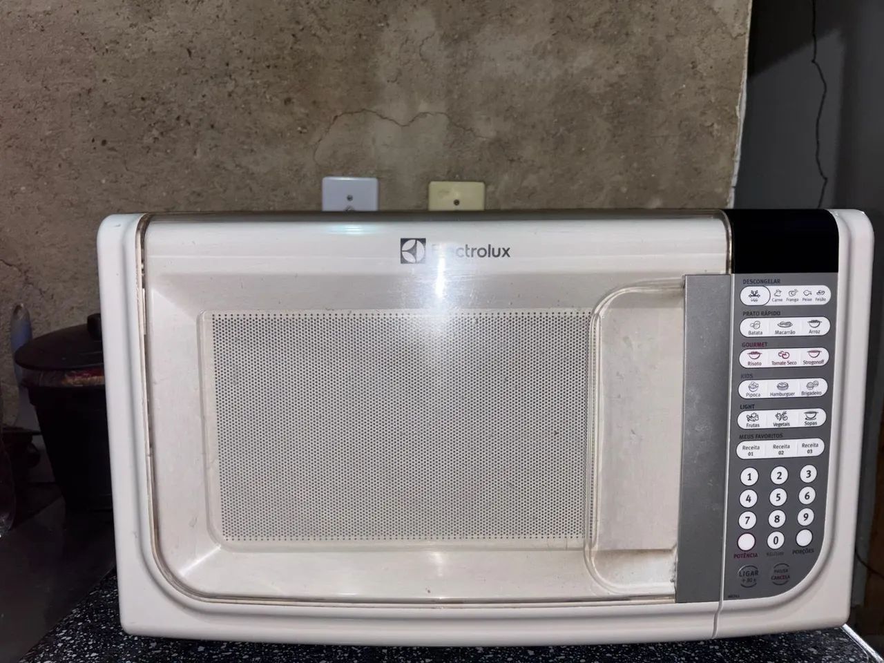Microondas Electrolux 