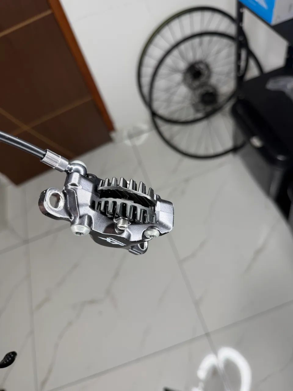 Freio Shimano XT MTB - Foto 5