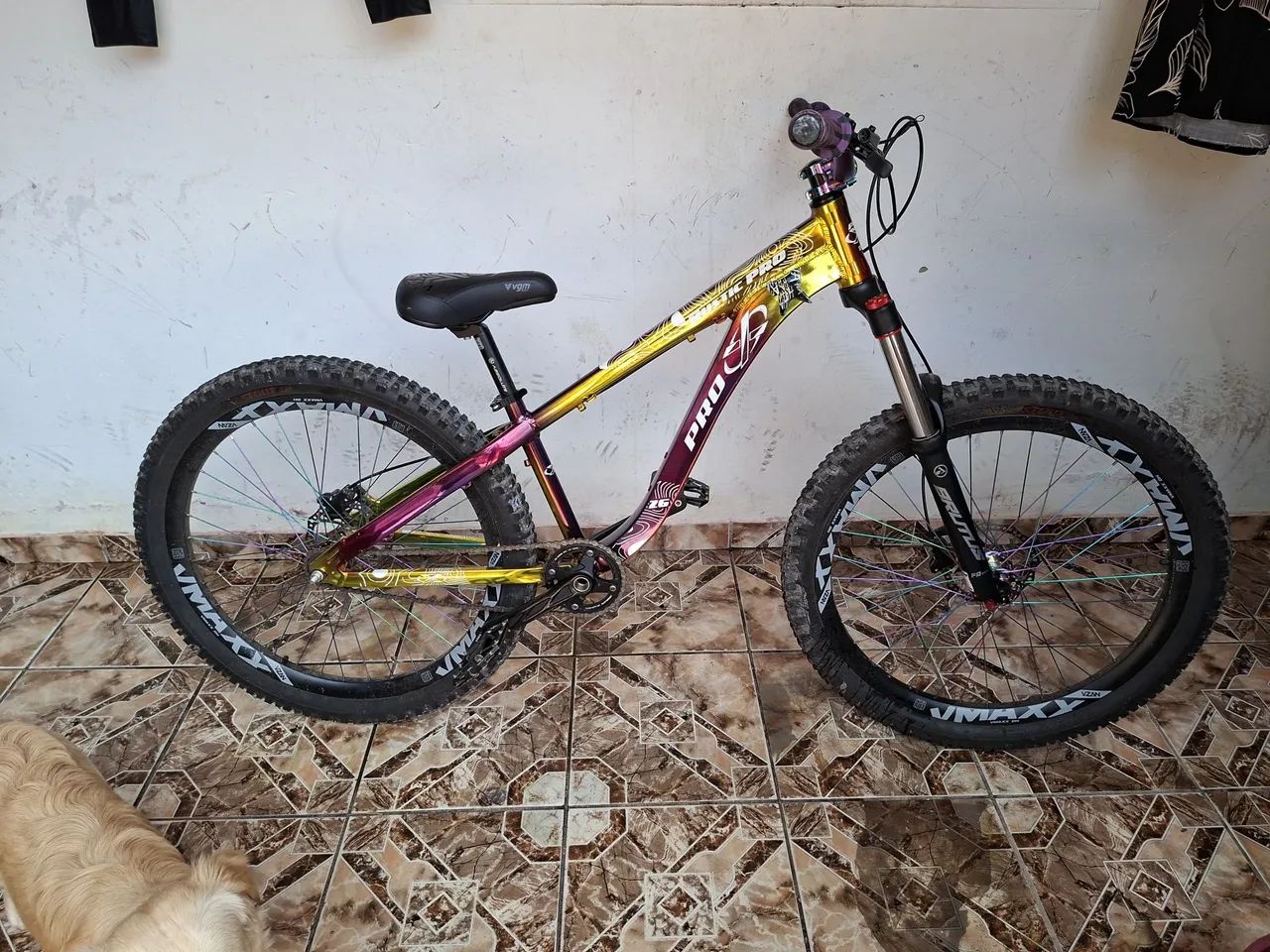 Vendo bike freerider - Foto 2