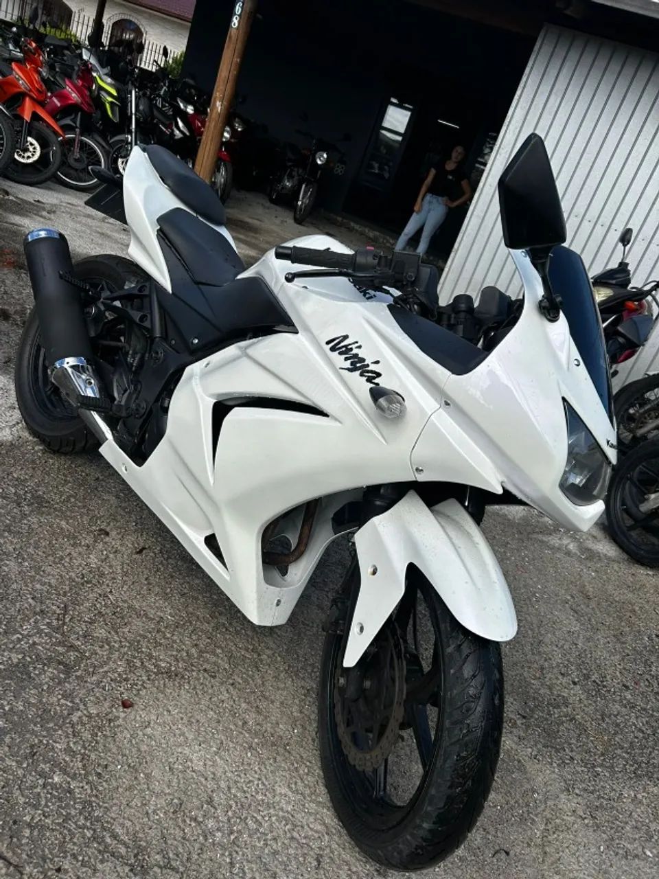 Ninja 250r 