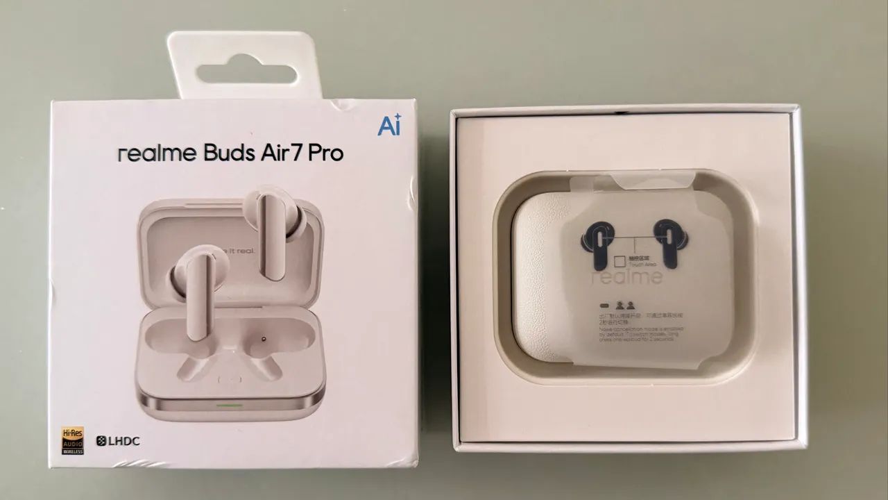 Fone de ouvido Realme Buds Air 7 PRO - Foto 2
