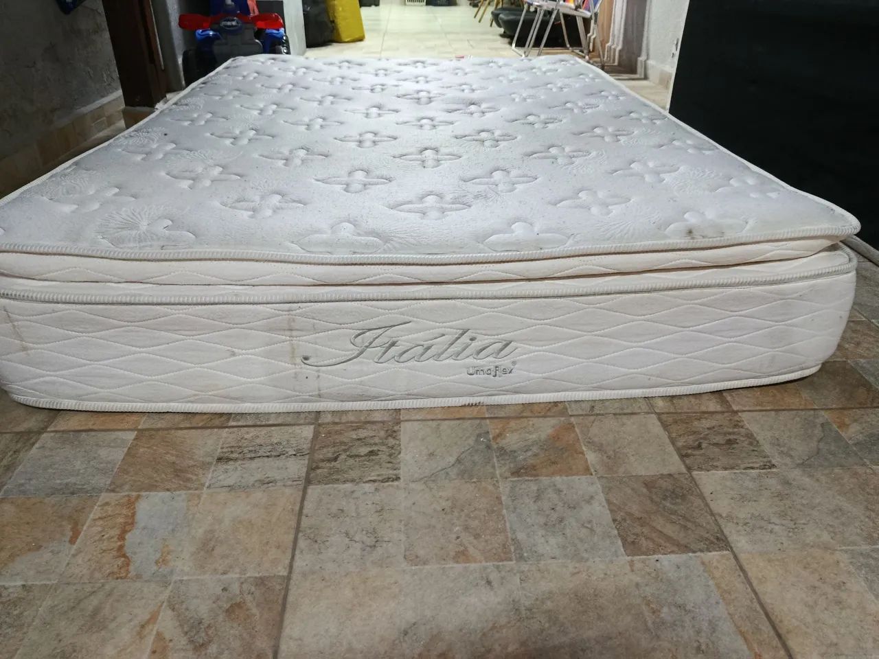 Cama casal com pillow  - Foto 2