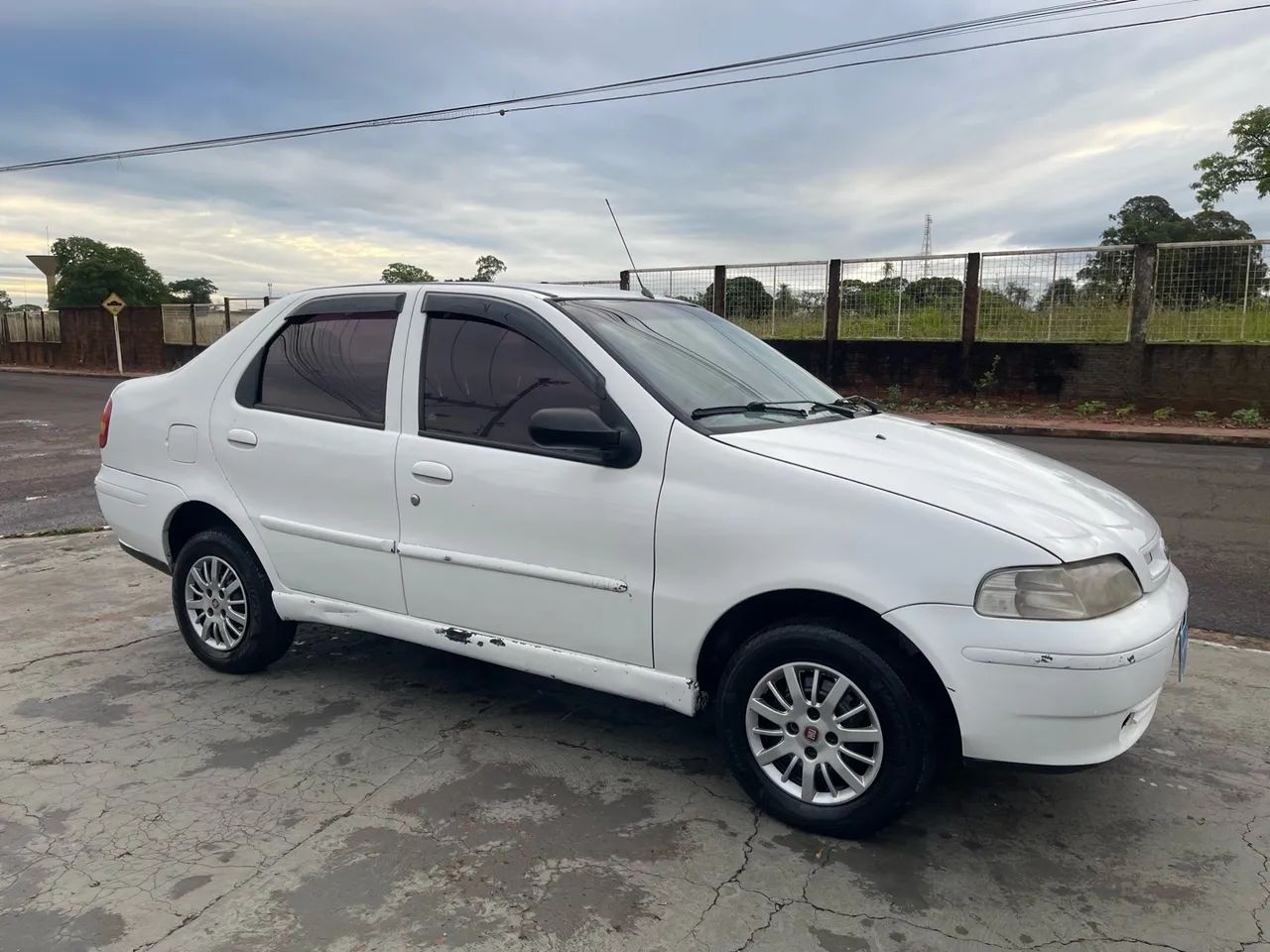 Fiat Siena 1.0 8V 2002