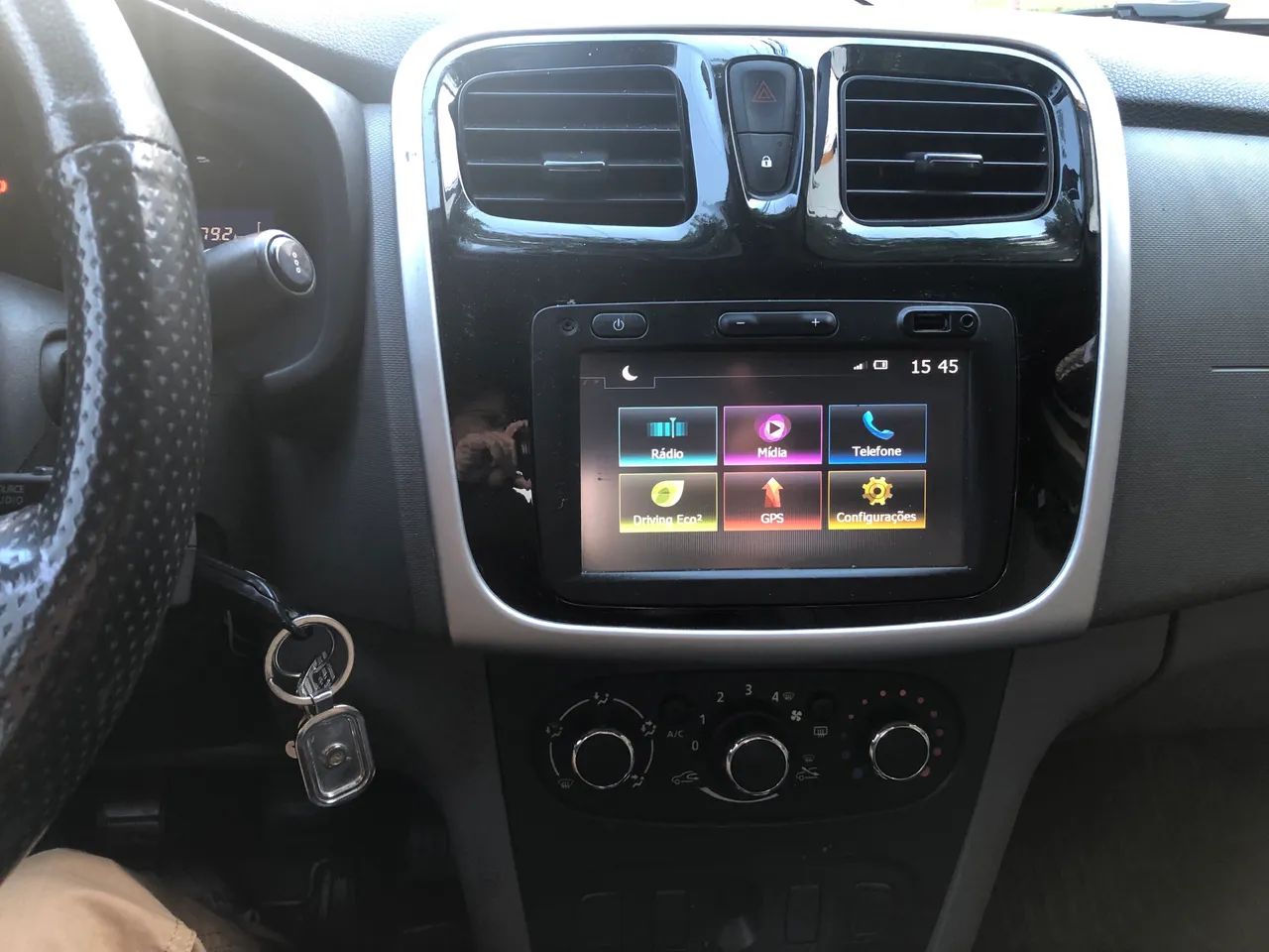 Renault Logan Expression Flex 1.0 12V 4P 2018 - Foto 4