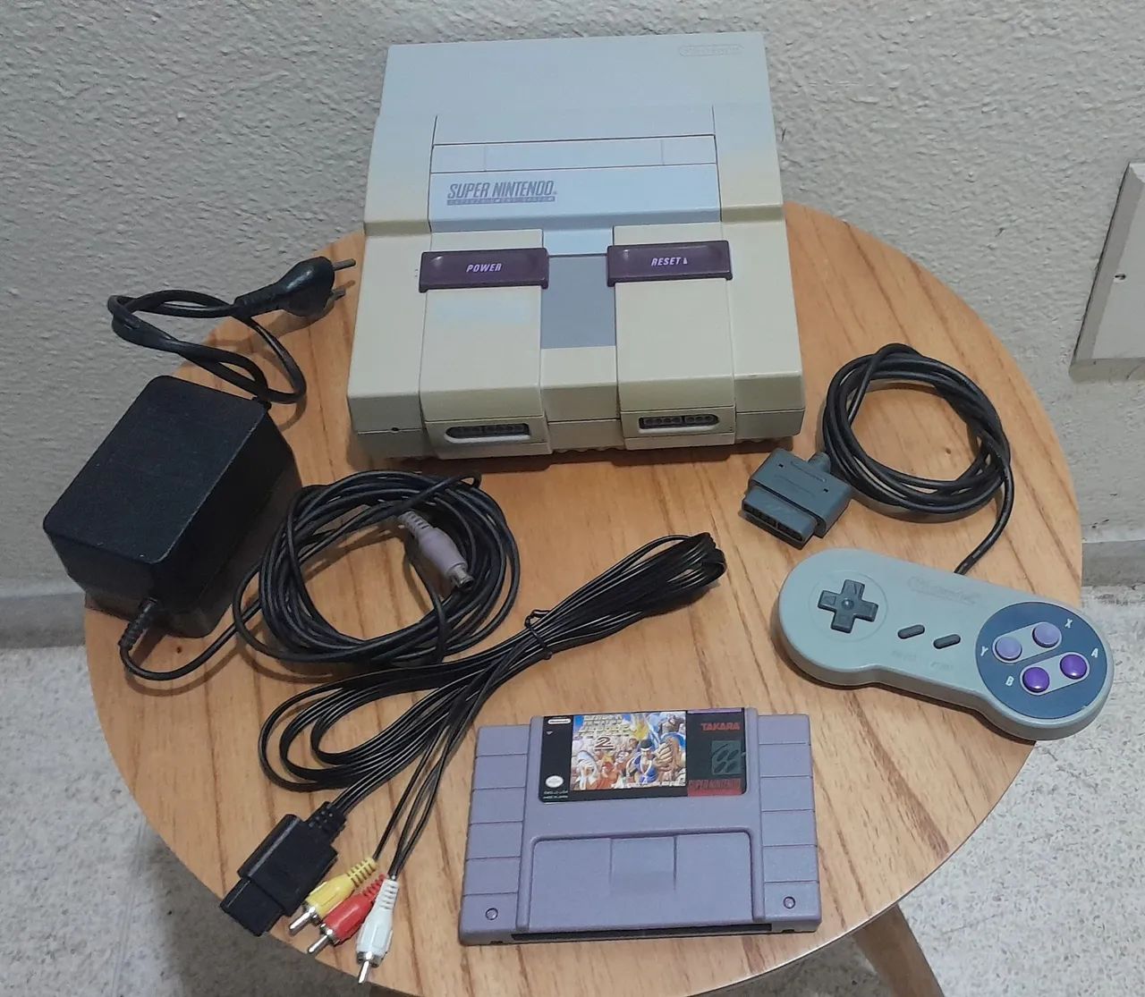 Super Nintendo completo