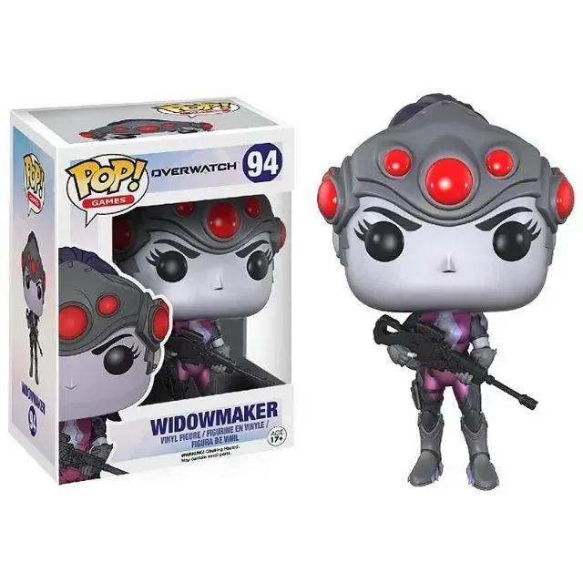 Funko Pop Widowmaker #94 Overwatch - Nunca Aberto