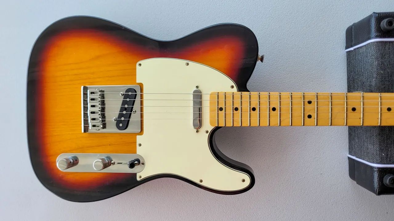 fender telecaster mexicana
