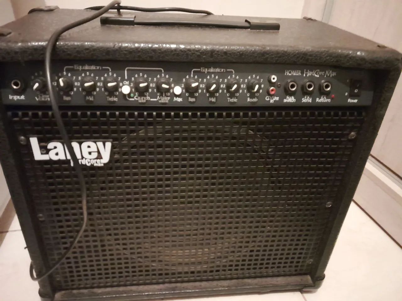 Amplificador laney falante de 12 - Foto 4
