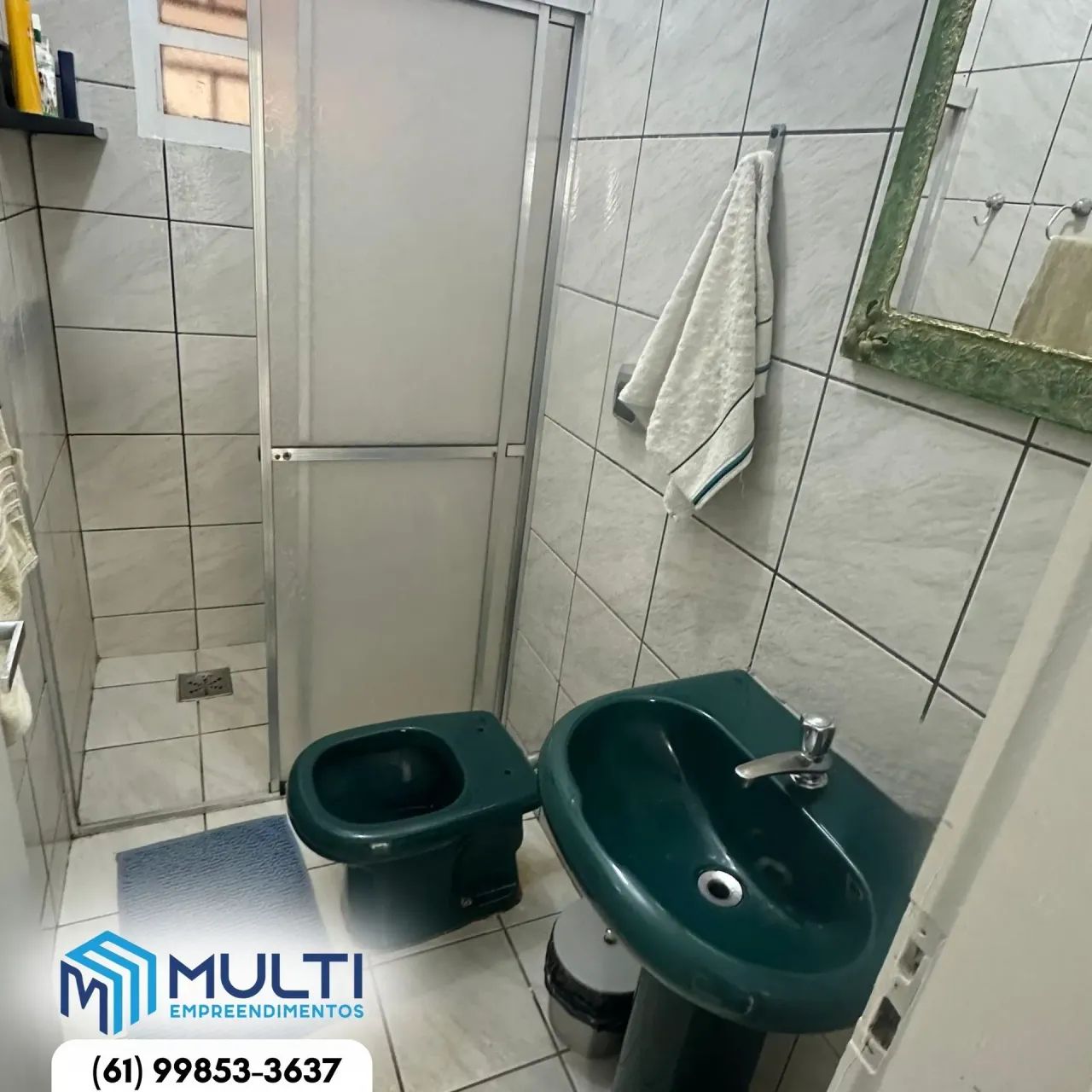3 Quartos sendo 1 suíte ampla - Sala com 2 ambientes - Aceita veículo - Foto 4