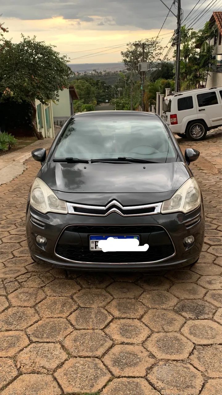 Citroën C3 C3 Tendance 1.6 VTi Flex Start 16V Aut. 2016