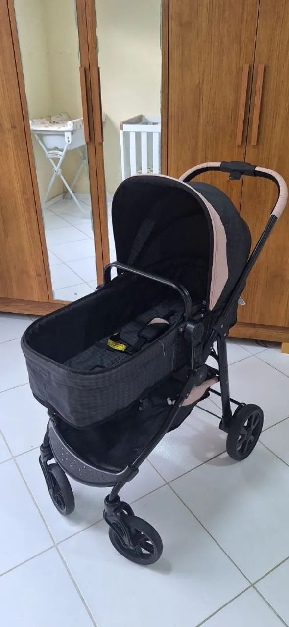 Carrinho de bebê novo  - Foto 3