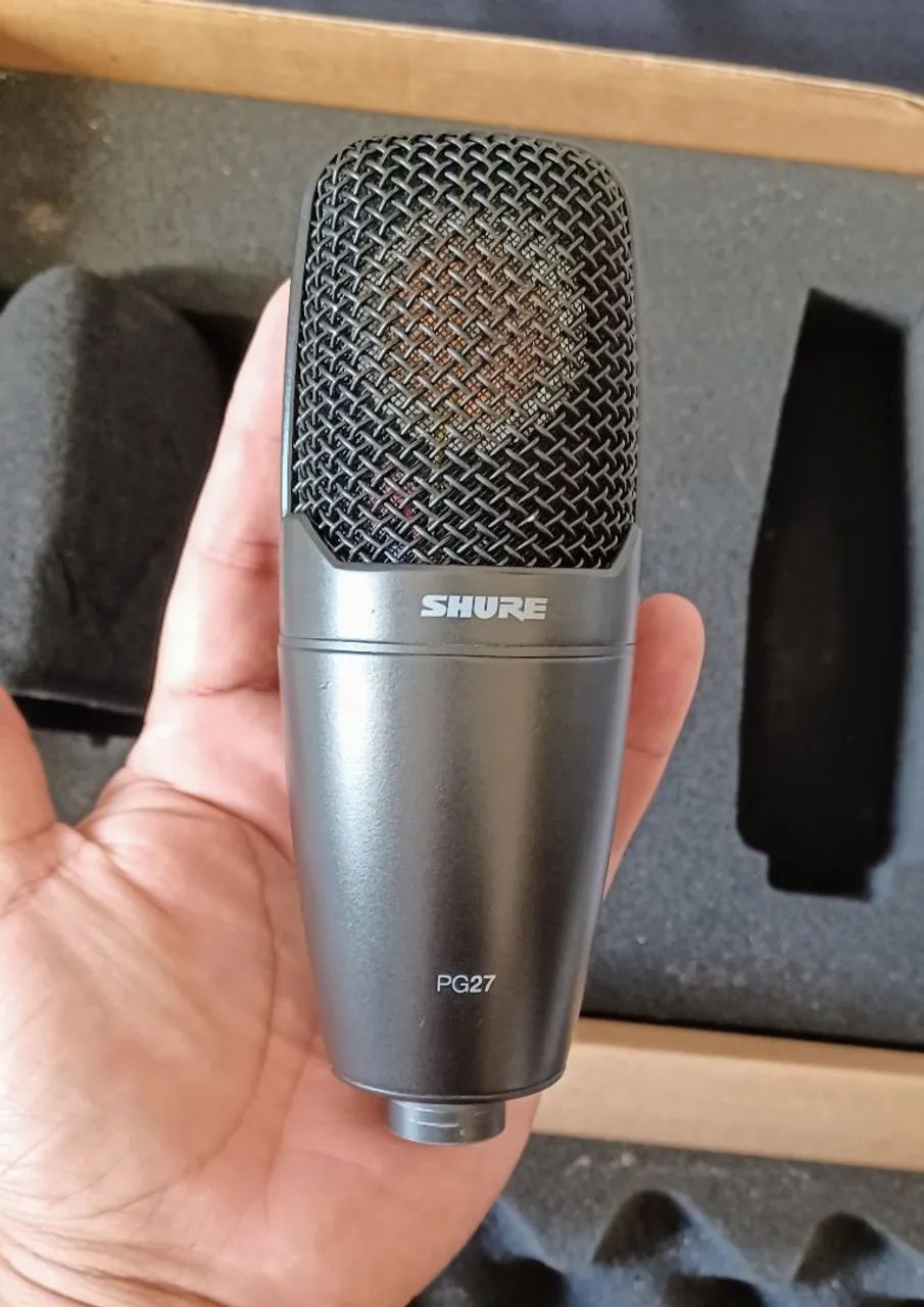 Microfone Condensador Shure PG27 