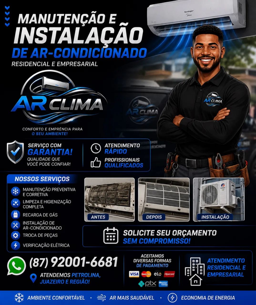 SERVIÇO AR CONDICIONADO 