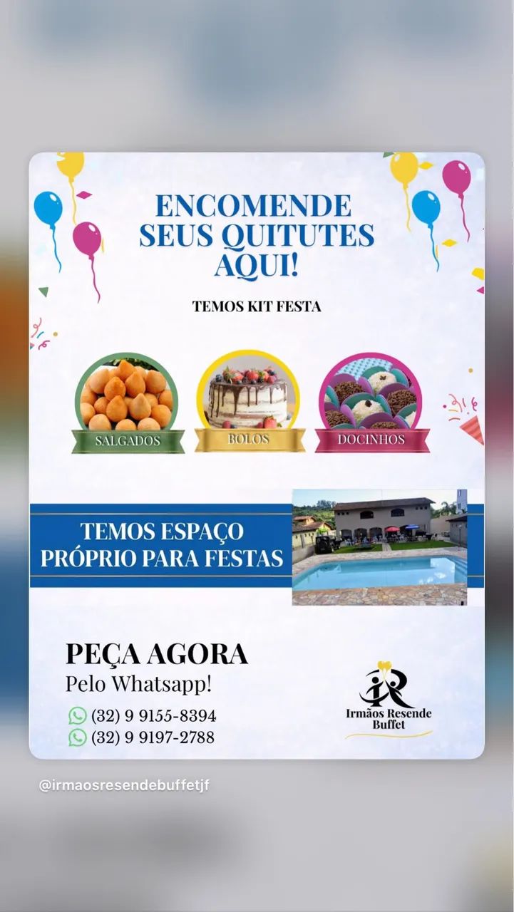 Kit festa 