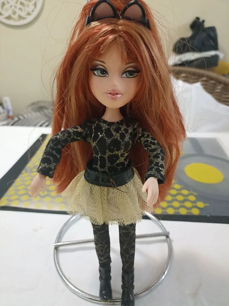 Boneca bratz catz - Foto 2
