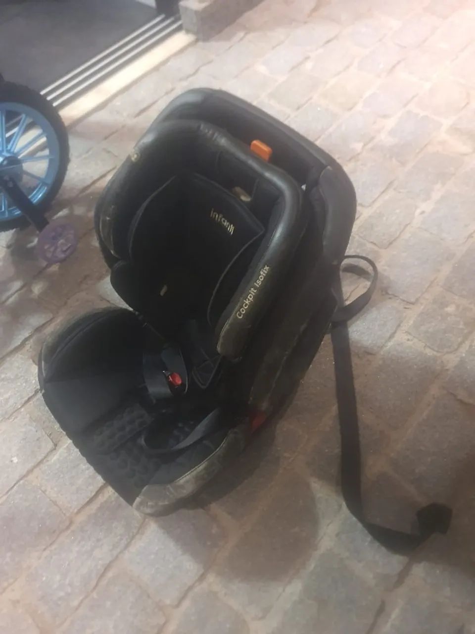 Cadeirinha de bebê para Carro - Infanti - Foto 2