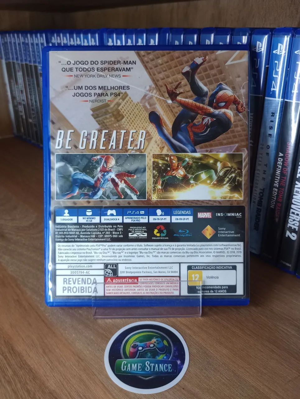Spiderman PS4 Original  - Foto 2