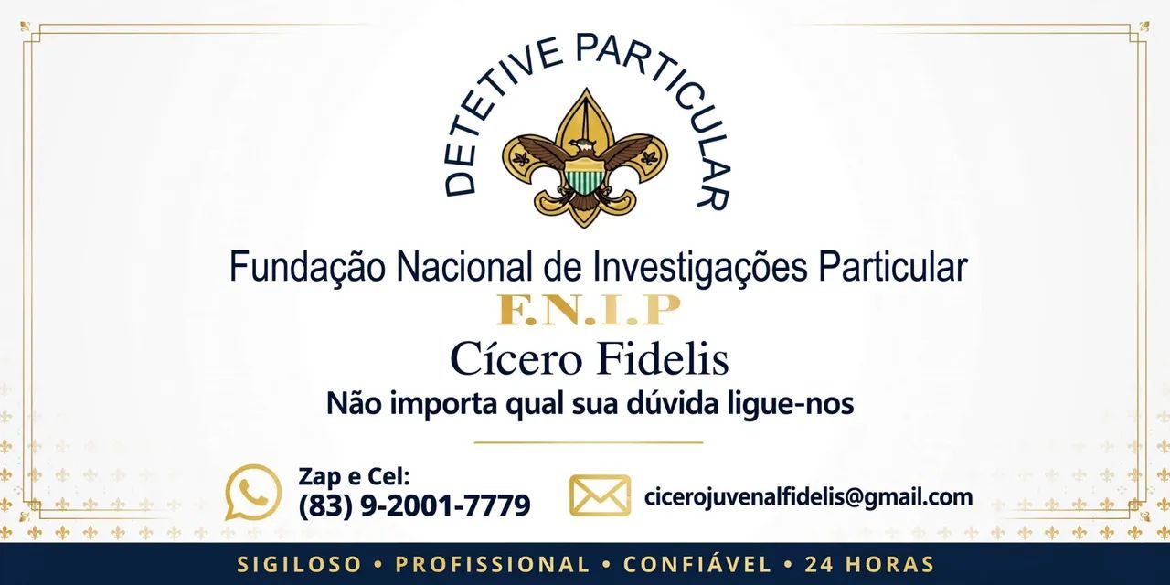 Detetive Profissional Particular