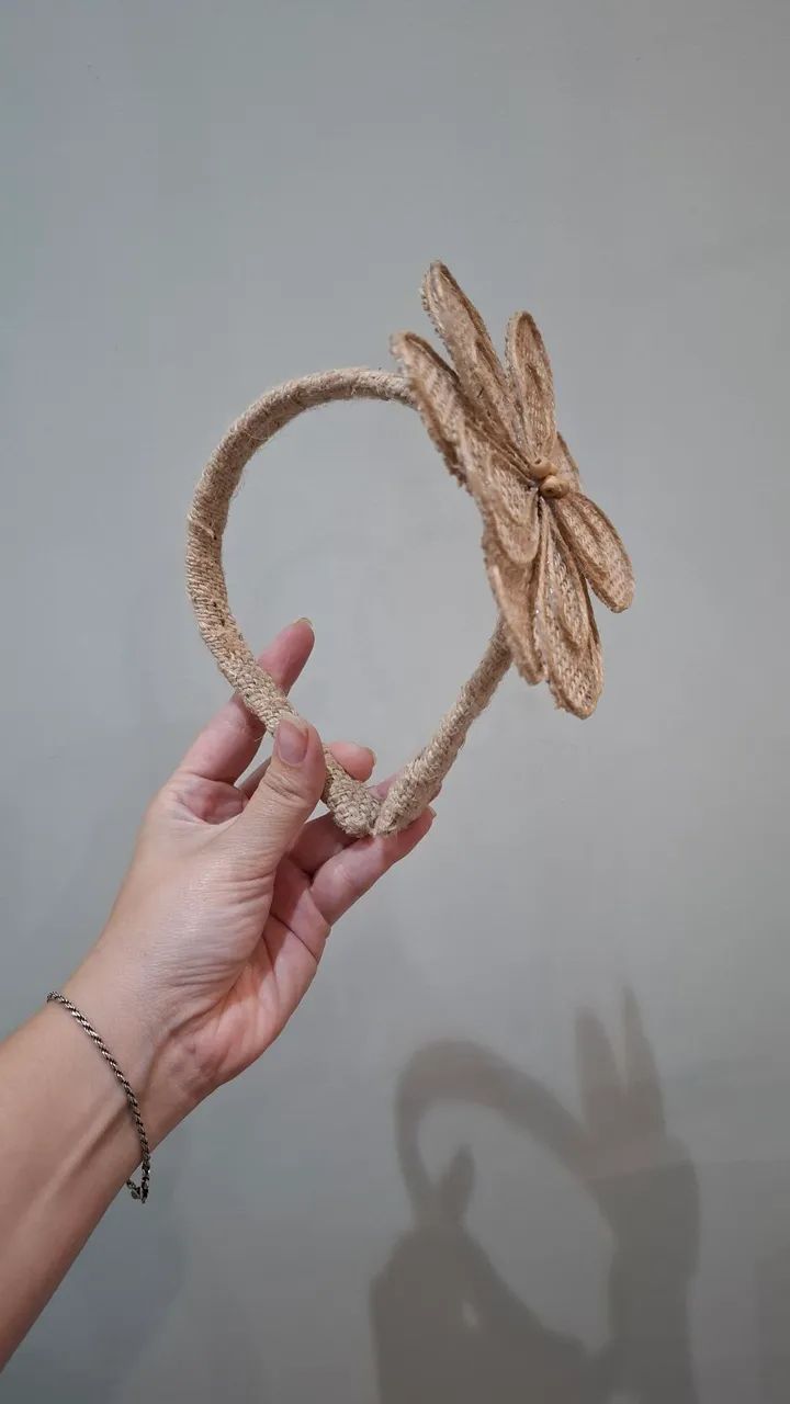 Arco flor de juta - Foto 4