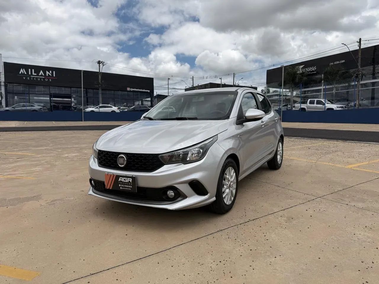 Fiat Argo Precision 1.8 16V Flex Mec. 2018