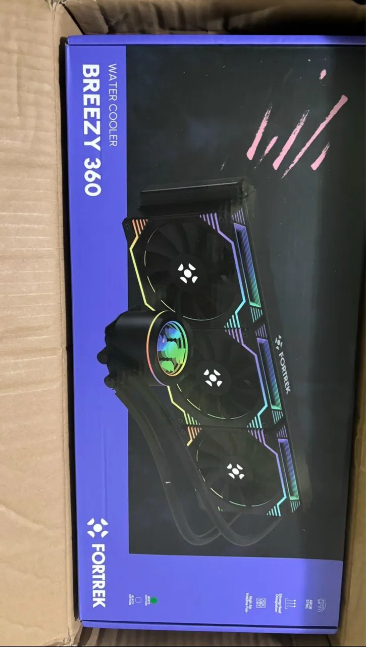 Water cooler 360mm