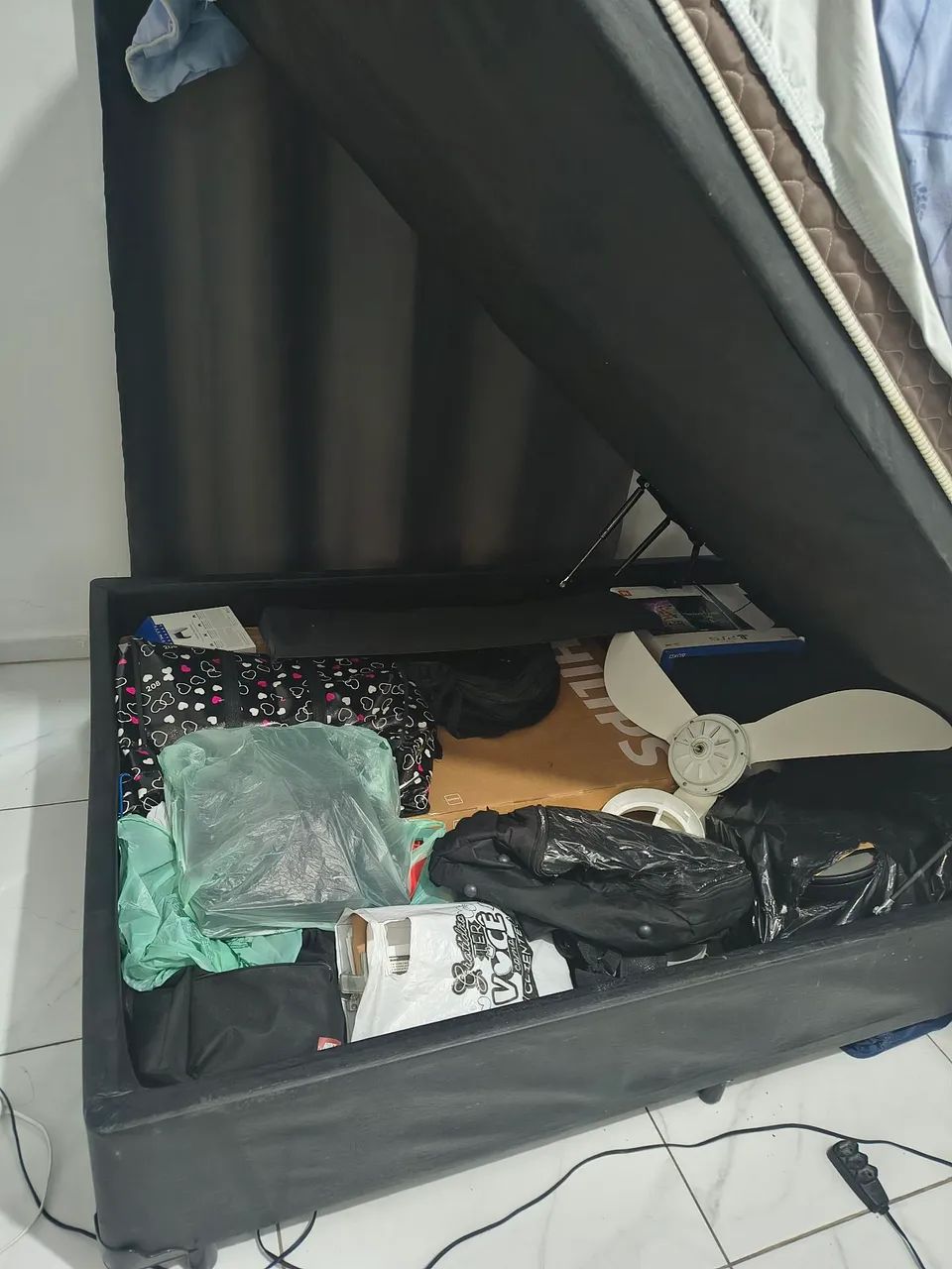 Cama box cabeceira  - Foto 3