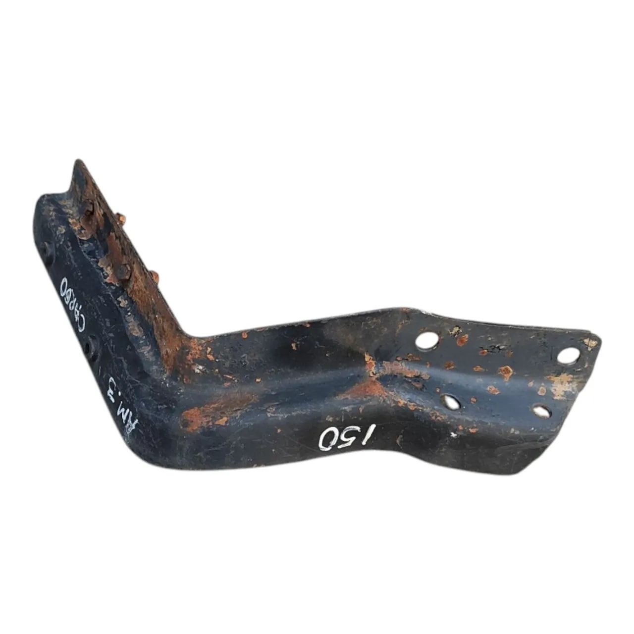 Suporte De Paralama Esquerdo Original Ford Cargo 815  E3271 Lado Esquerdo
