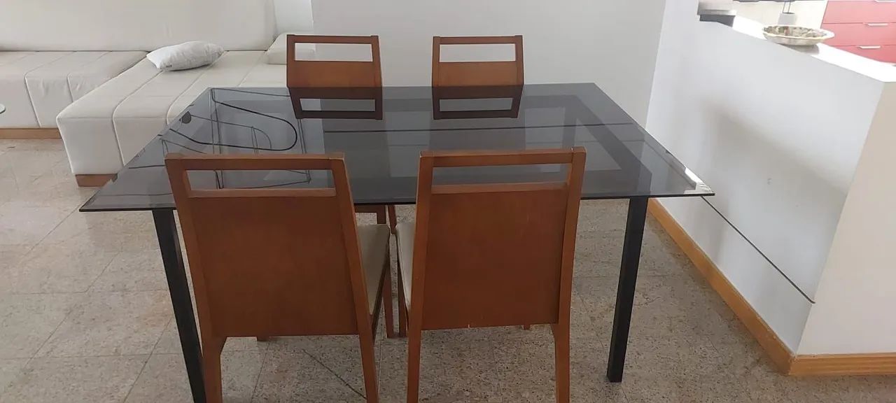 Mesa e cadeiras - Foto 2