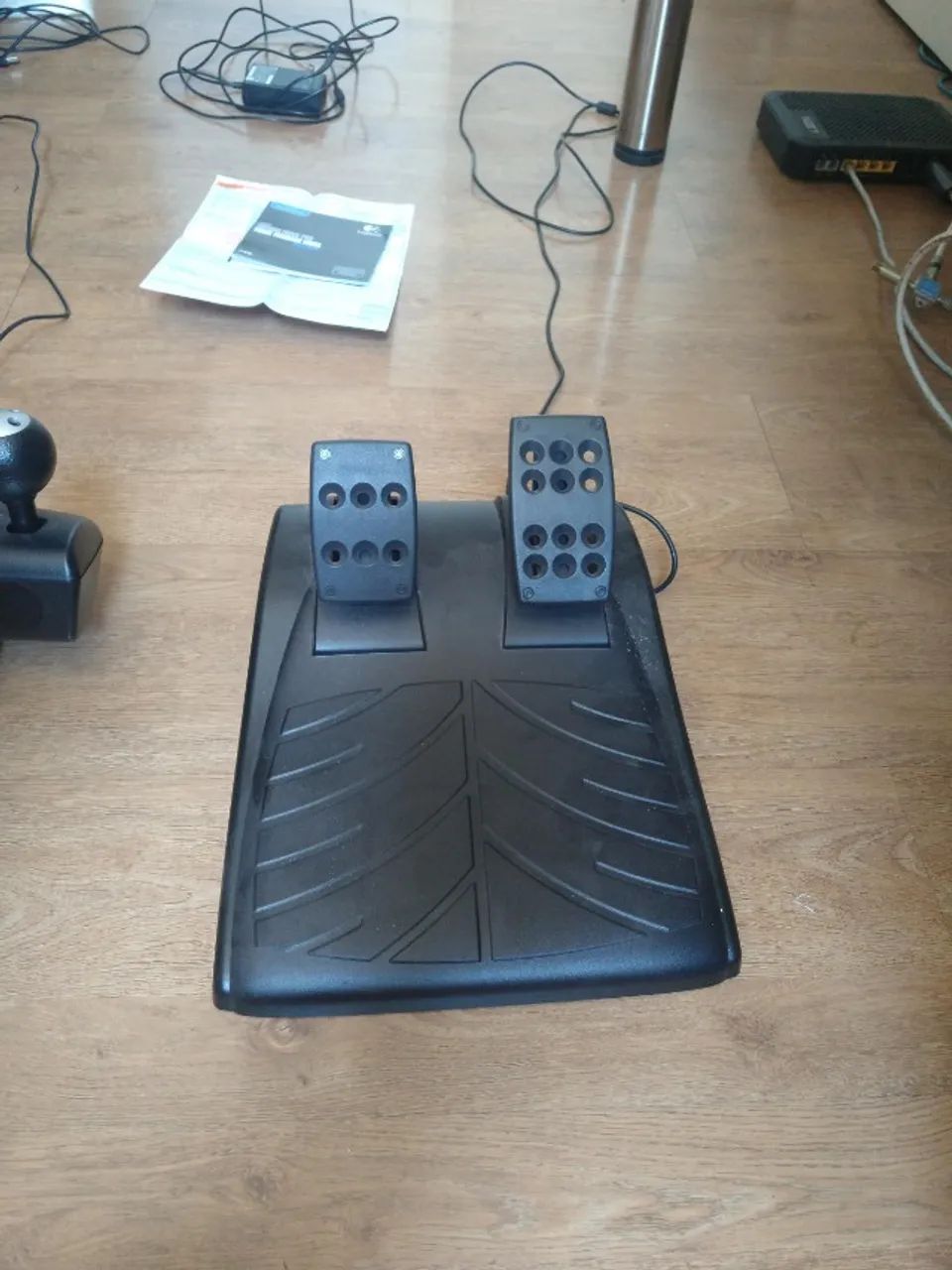 VOLANTE LOGITECH - Foto 4