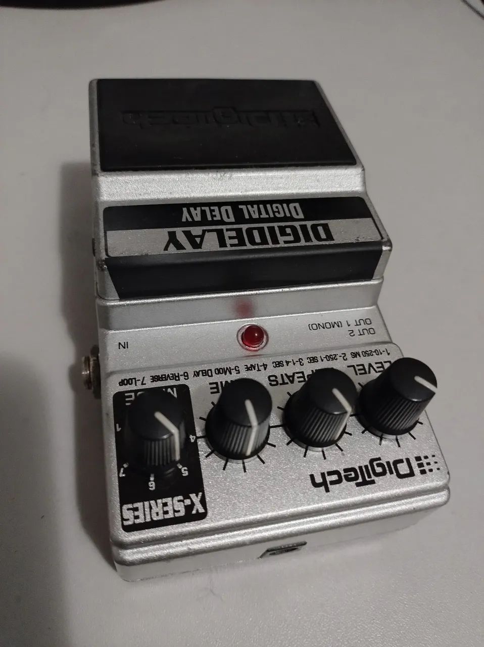 Pedal Delay Digital Digitech Digidelay Stereo  - Foto 3