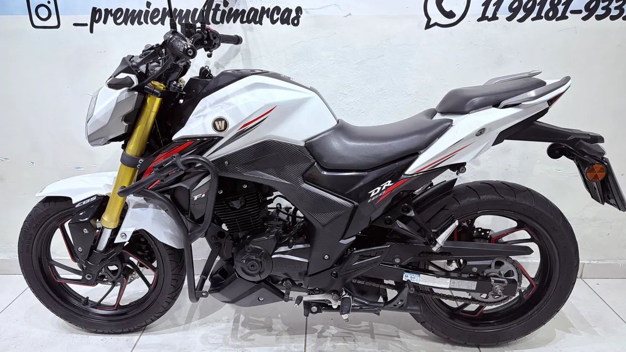 Haojue Dr 160 - Foto 5