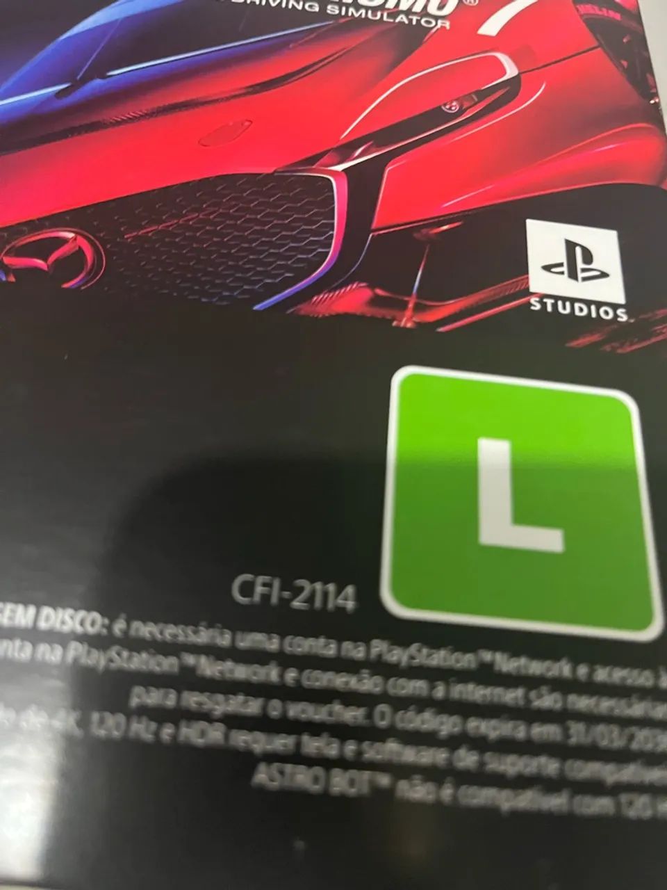 Ps5 slim novo  - Foto 4
